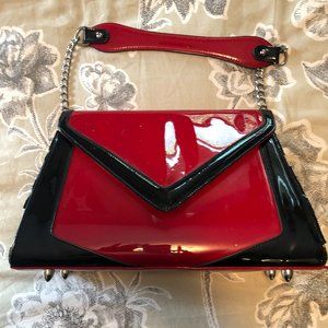 Red and Black purse